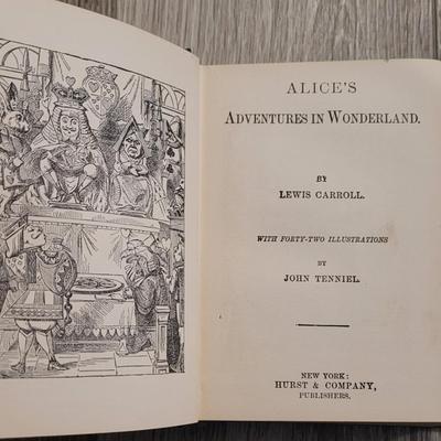 Late 1800s 'Alice in Wonderland'