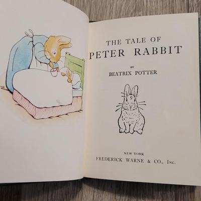 Vintage Mini Book 'The Tale of Peter Rabbit'