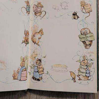 Vintage Mini Book 'The Tale of Peter Rabbit'
