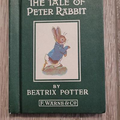 Vintage Mini Book 'The Tale of Peter Rabbit'