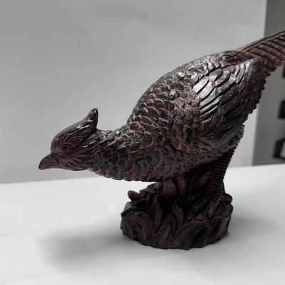 Pheasant Sculpture