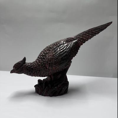 Pheasant Sculpture