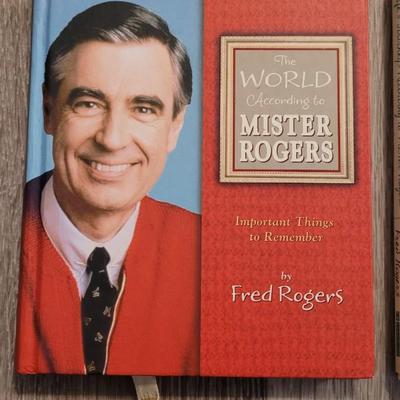 (2) Mister Rogers Books