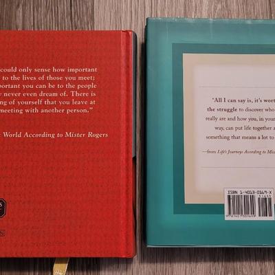 (2) Mister Rogers Books