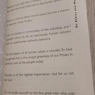 'Bite Size Einstein' Book