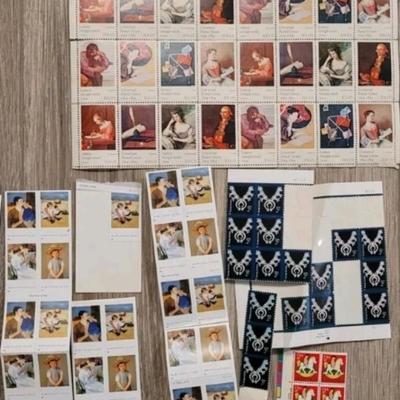 Over $95 Face Value of U.S. Postage Stamps