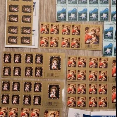 Over $95 Face Value of U.S. Postage Stamps