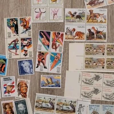 Over $95 Face Value U.S. Postage Stamps Lot #2
