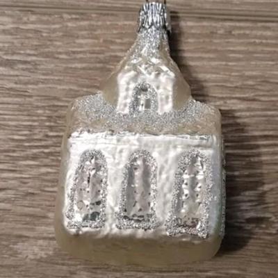 Vintage Made in Poland Glass Christmas Ornaments