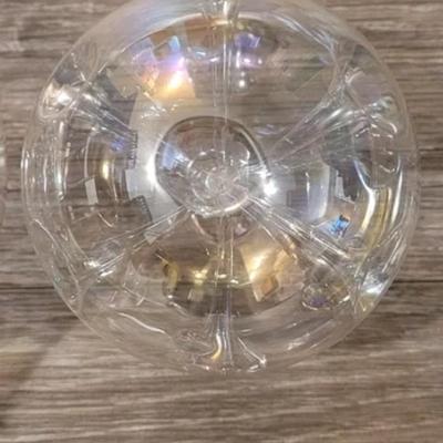 (3) Vintage Large Blown Glass Ornaments