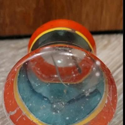 1950s Glass Bell Shaped Ornaments
