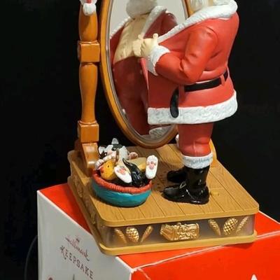 Hallmark Ornament 2013 Once Upon a Christmas Series #3 Snug Fit For Santa W/ Box