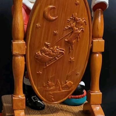 Hallmark Ornament 2013 Once Upon a Christmas Series #3 Snug Fit For Santa W/ Box