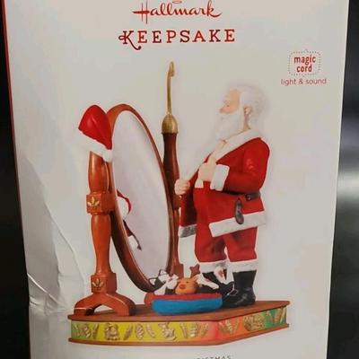 Hallmark Ornament 2013 Once Upon a Christmas Series #3 Snug Fit For Santa W/ Box
