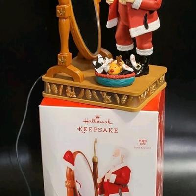 Hallmark Ornament 2013 Once Upon a Christmas Series #3 Snug Fit For Santa W/ Box