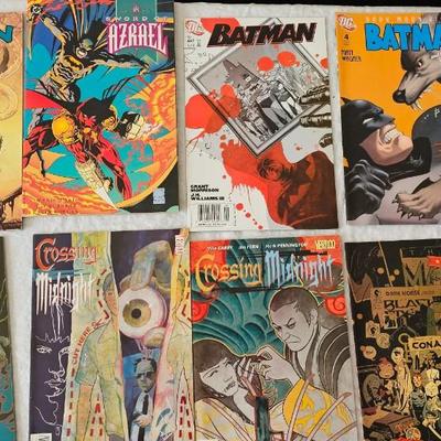 Lot of vintage comics Hellboy, Batman, Spiderman, Thor and more!