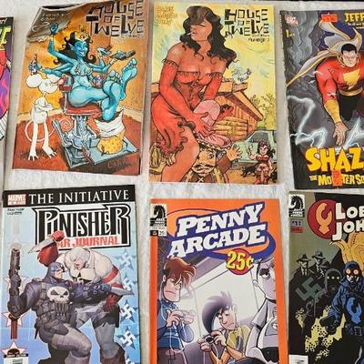 Lot of vintage comics Hellboy, Batman, Spiderman, Thor and more!