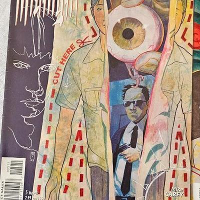 Lot of vintage comics Hellboy, Batman, Spiderman, Thor and more!