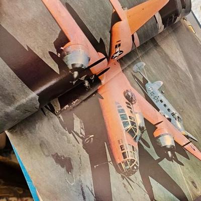 Lot of vintage magazines flying and airplanes Aeroplane Monthly, Airpower!