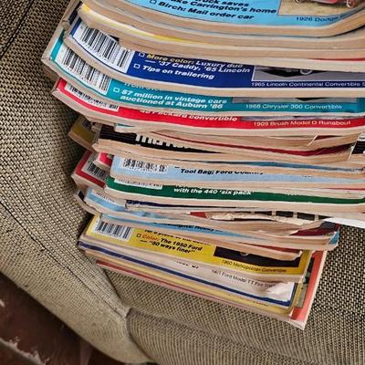 Lot of vintage Car magazines automobiles "Cars & Parts"