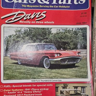 Lot of vintage Car magazines automobiles "Cars & Parts"