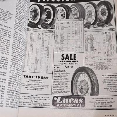 Lot of vintage Car magazines automobiles "Cars & Parts"
