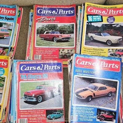 Lot of vintage Car magazines automobiles "Cars & Parts"