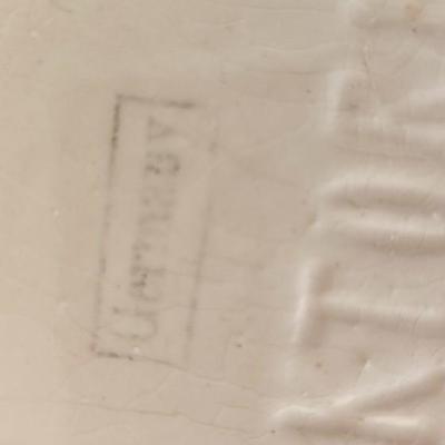 Antique Viktoria kitchen canisters ceramic Made in Germany