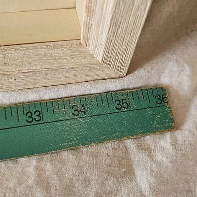 Bascha Mon "Poppy Fields/ Heroin Dreams" Encaustic and collage on paper