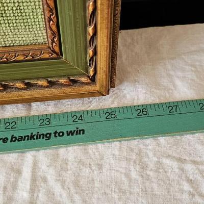 Large Vintage Needlepoint of flowers