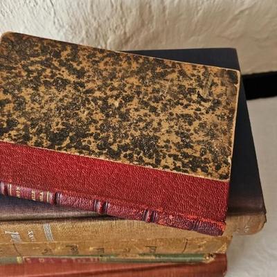 Antique Book lot