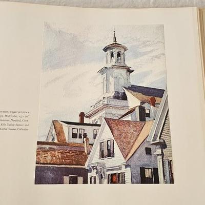 Library of American Art: Edward Hopper by Lloyd Goodrich large coffee table book