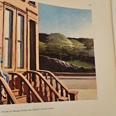 Library of American Art: Edward Hopper by Lloyd Goodrich large coffee table book