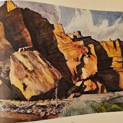 Library of American Art: Edward Hopper by Lloyd Goodrich large coffee table book