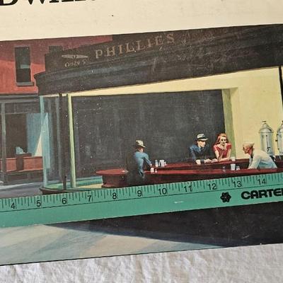 Library of American Art: Edward Hopper by Lloyd Goodrich large coffee table book