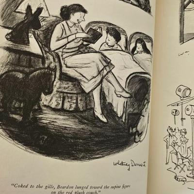 3 Vintage books Lot The New Yorker Album of Drawings, Frank Lloyd Wright, The History of Art