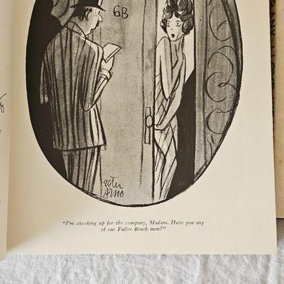 3 Vintage books Lot The New Yorker Album of Drawings, Frank Lloyd Wright, The History of Art