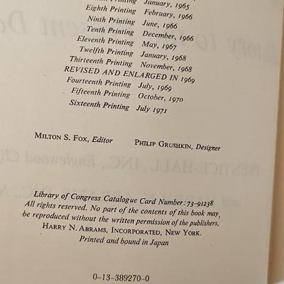 3 Vintage books Lot The New Yorker Album of Drawings, Frank Lloyd Wright, The History of Art