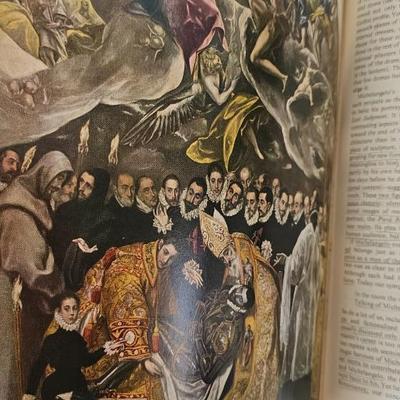 3 Vintage books Lot The New Yorker Album of Drawings, Frank Lloyd Wright, The History of Art