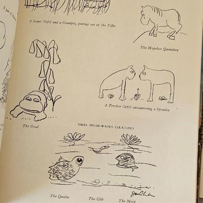 3 Vintage books Lot The New Yorker Album of Drawings, Frank Lloyd Wright, The History of Art