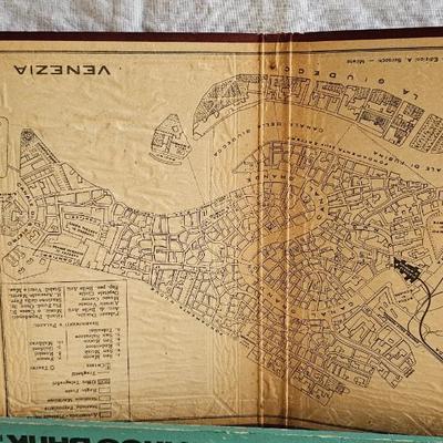 Antique Venice Souvenir book