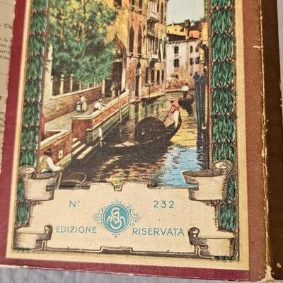 Antique Venice Souvenir book