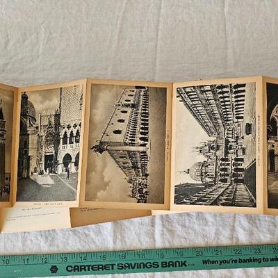 Antique Venice Souvenir book