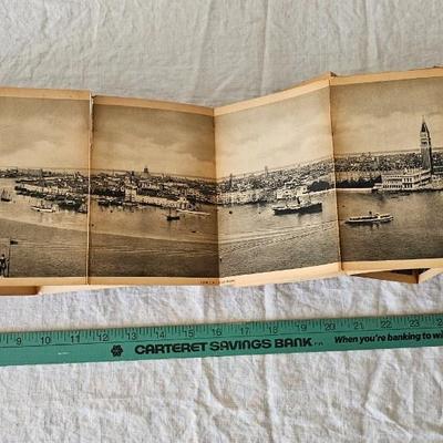 Antique Venice Souvenir book