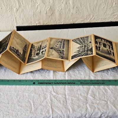 Antique Venice Souvenir book