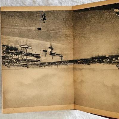 Antique Venice Souvenir book