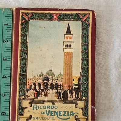 Antique Venice Souvenir book