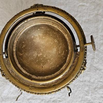 Antique Brass Butter dish
