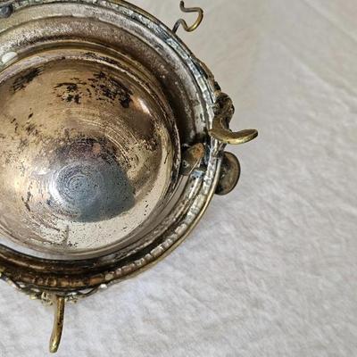 Antique Brass Butter dish