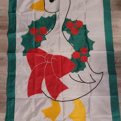 Outdoor Holiday Flag